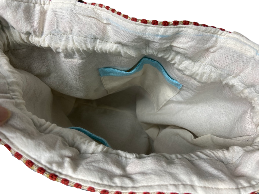 π Boho-Chic Drawstring Bag π - Image 2