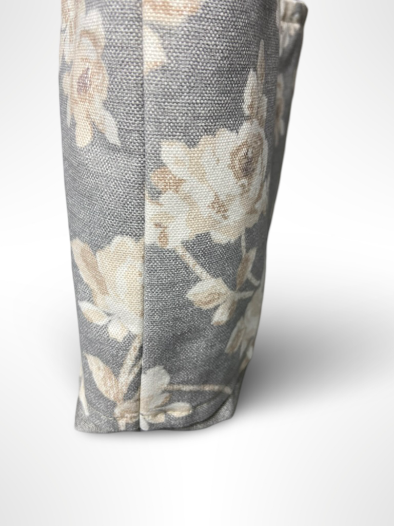 🌸 Khaki Rose Laptop Tote 🌸 - Image 3