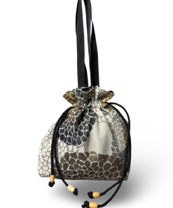 Hydrangea Drawstring Bag