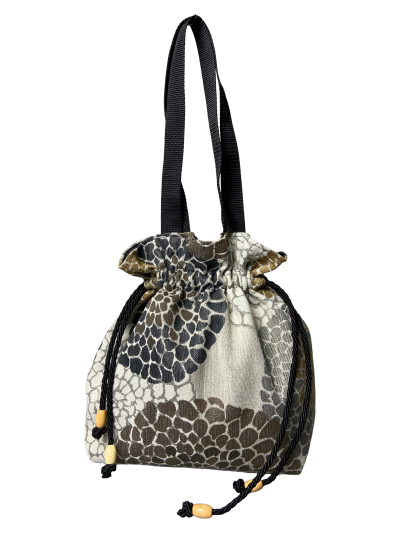 Hydrangea Drawstring Bag