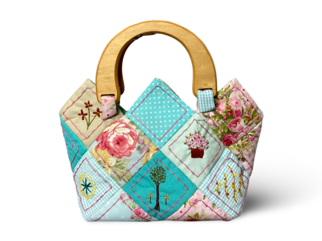 👜Embroidered Elegance Handbag🌸 - Image 3