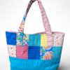 Ice Blue Tote
