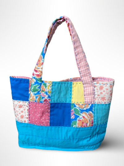 Ice Blue Tote