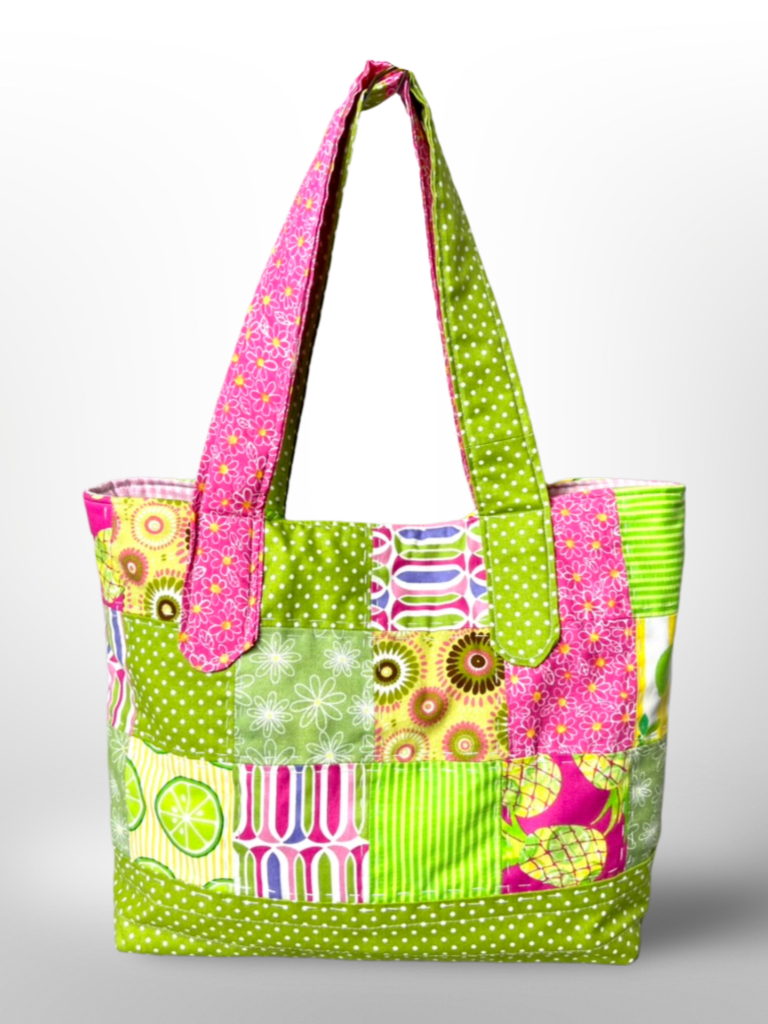 Tarty Lime Soft Tote