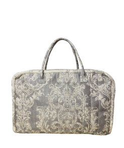 Chantilly Grey Luxury Laptop Bag