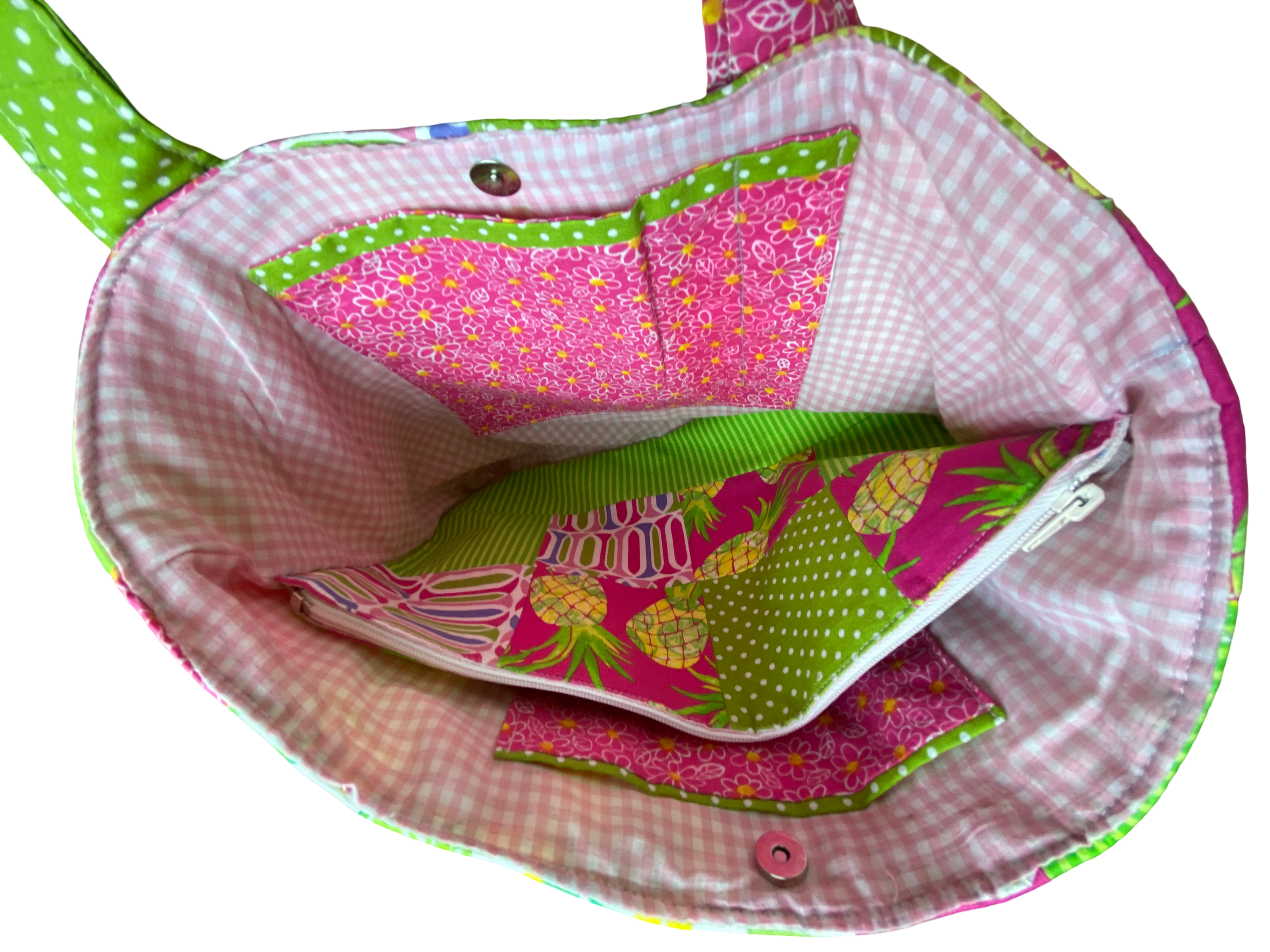 Tarty Lime Soft Tote - Image 2