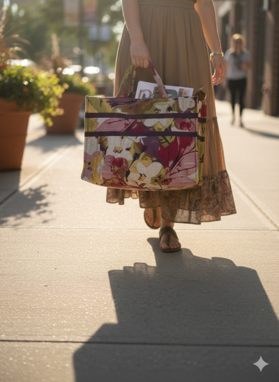 The Elegant Tote Bag